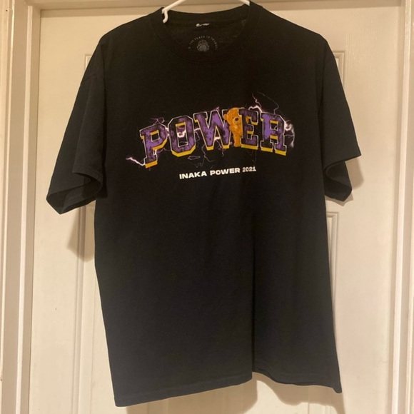 Black Inaka Power T-shirt Size Large - Picture 2 of 4